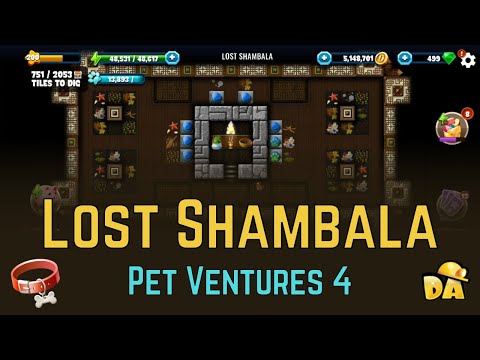 Lost Shambala - Pet Ventures 4 - Diggy's Adventure