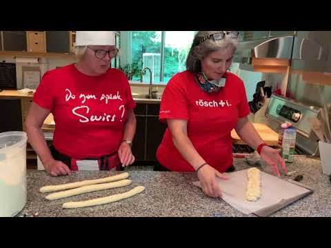 Swiss National Day | Zopf recipe