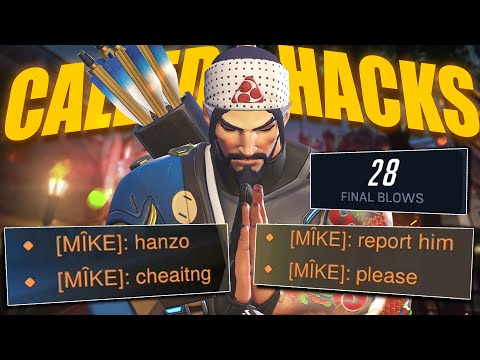 The ENEMY thought I was HACKING on Hanzo in Overwatch 2