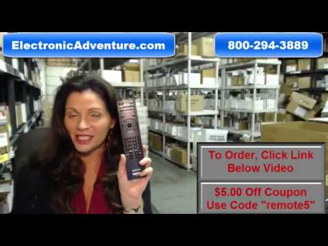 NEW Sony TV Remote- $5 Off Coupon Code- RM-YD035 ElectronicAdventure.com