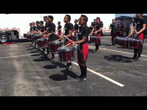 wgi 2016 Broken City Percussion