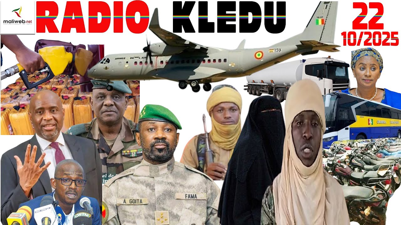 La Revue de Presse de la RADIO KLEDU du 23 octobre 2025