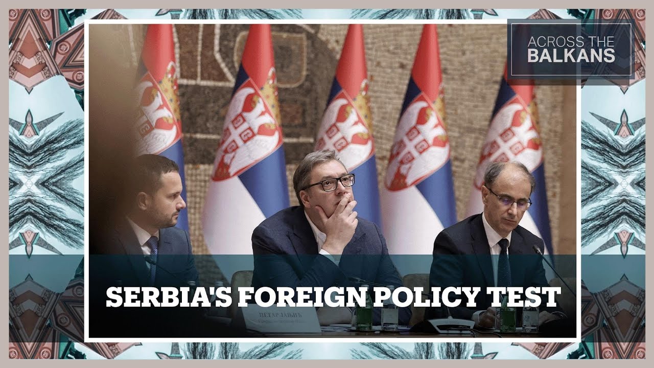 What's behind Serbia's political crisis?