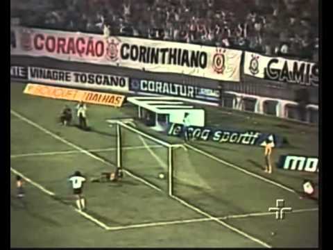 Corinthians 10 x 1 Tiradentes Campeonato Brasileiro 1983
