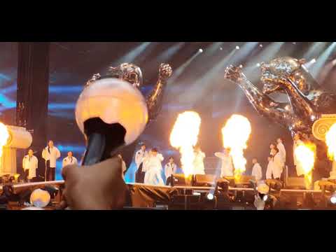 Fancam: Dionysus (Opening Song), BTS London Wembley Day 1 concert