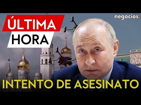 ÚLTIMA HORA | Ucrania habría intentado matar a Putin y Rusia dice que tendrá consecuencias