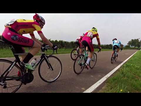 GP der Weingüter in Dierbach Radrennen Jugend U17