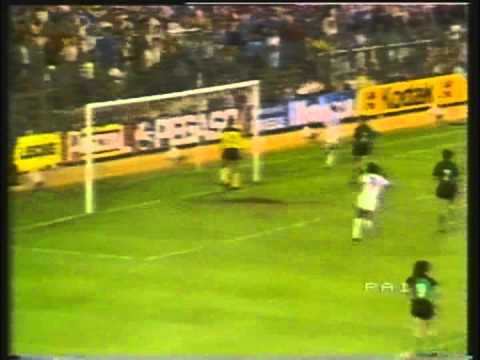 1984 September 19 Real Madrid Spain 5 SSW Innsbruck Austria 0 UEFA Cup