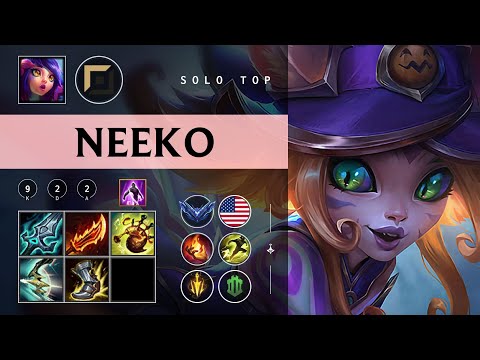 Neeko Top vs Sett - NA Diamond Patch 26.01