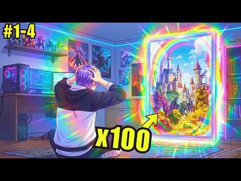 By Training in a VR, He Keeps His Progress in REAL LIFE! Leveling Up 100x Faster! | Manhwa Recap
