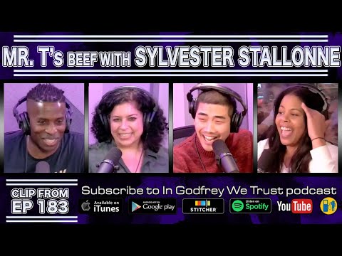 Mr. T's beef with Sylvester Stallone