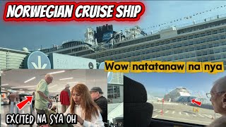 BIYAHENG PAPUNTANG CRUISE SHIP AT QUICK ROOM TOUR.