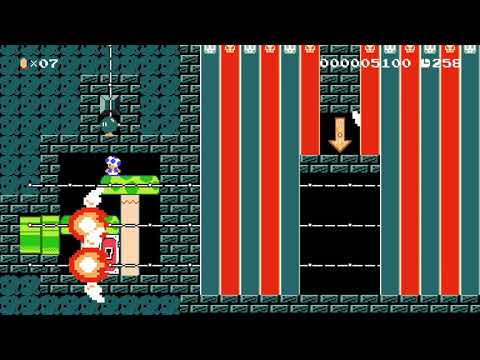 素早く動いて!判断屋敷 / Think Fast Mansion by Alfa/あるふぁ~ 🍄 Super Mario Maker 2 🍄 No Commentary　⚿aau