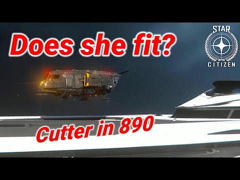 3.17.4 Drake Cutter in 890 - Does she fit?