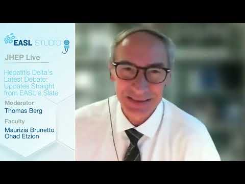 S5E8 Promo Video - Hepatitis Delta's Latest Debate: Updates Straight from EASL's Slate