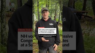 NH voters meet progressive Congressional candidates at a Suncook campground