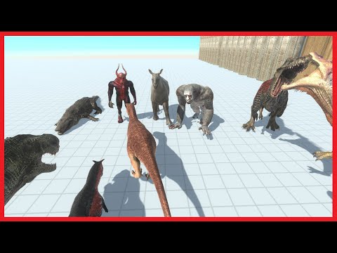 RANDOM UNITS |#22| VS EVERY FACTIONS - ANIMAL REVOLT BATTLE SIMULATOR