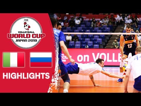 ITALY vs. RUSSIA - Highlights | Men's Volleyball World Cup 2019