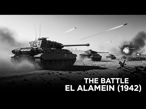 WWII : The Battle El Alamein (1942) Explained in Detail