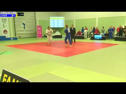 Nuorten SM 2019 Iisalmi: N21-57: BALATKHANOVA - LAXEN