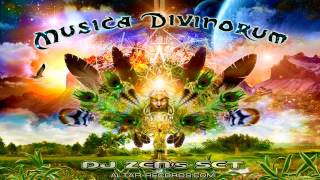 DJ Zen's set @ MUSICA DIVINORUM ::2013-04-07::