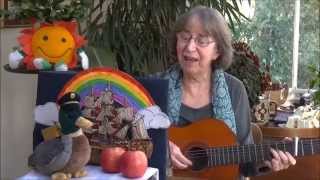 I saw a ship a-sailing - a nursery rhyme