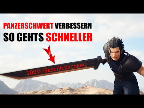 FF7 Reunion Crisis Core Armored Sword 100% Dexterity - How to Improve Sword Faster Guide