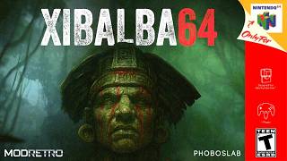 Xibalba 64 – NEW Nintendo 64 Game | Doom-Like FPS Full Gameplay