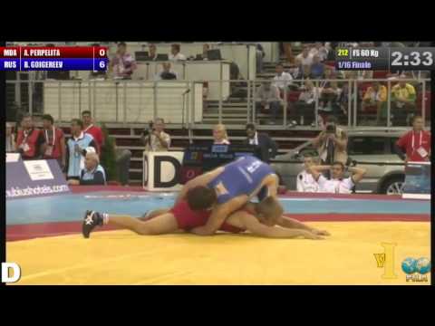 Wrestling World championships 2013  highlights