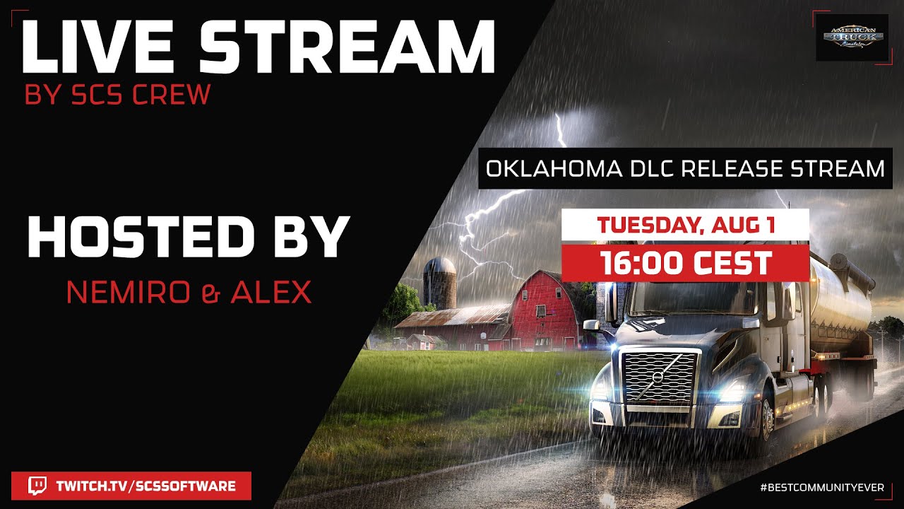 Oklahoma Release Stream (Recording)