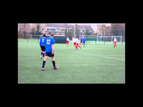 Eastercup B junioren 2013 Olympia Haarlem - Spartans 1 - 1