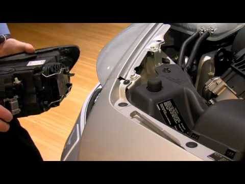 Adjusting headlights - S40 & V50