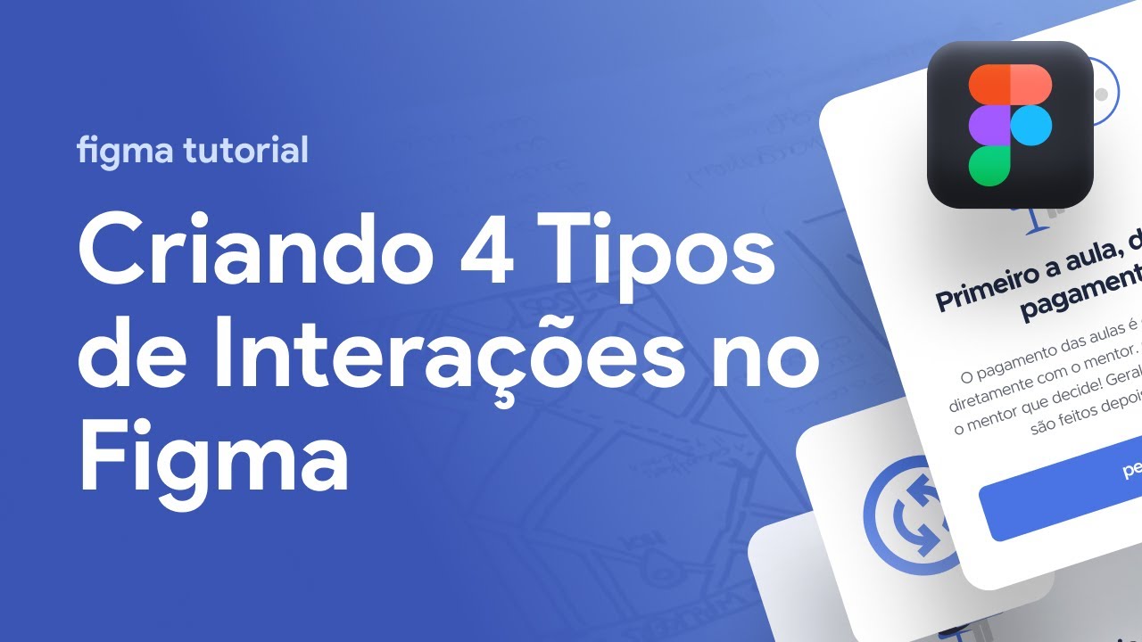 Criando 4 Tipos de Interações / Animações no Figma