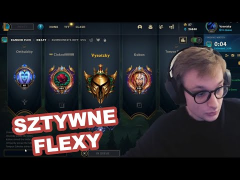 VYSOTZKY | SZTYWNA EKIPA NA FLEXY Z MAMMONEM |