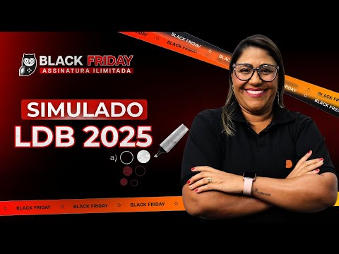 Simulado LDB 2025 | Pedagogia para Concurso