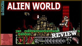 AMIGA : Alien World - with Commentary !!