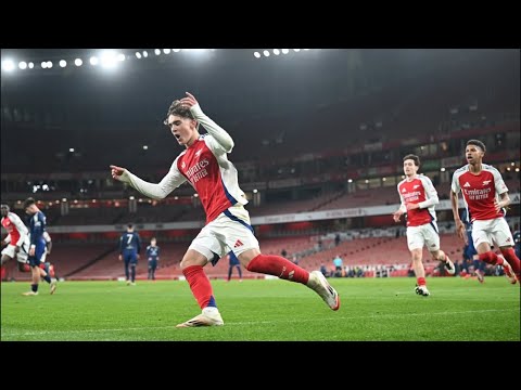 Max Dowman Vs Man Utd u18 | MOTM Performance | FA Youth Cup (28/2/25)