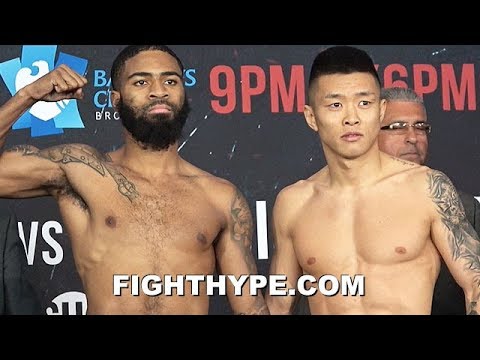 STEPHEN FULTON VS. ARNOLD KHEGAI WEIGH-IN, FINAL FACE OFF, & LAST WORDS