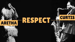RESPECT (Aretha Franklin) - Learn The Sax Solo by King Curtis #103