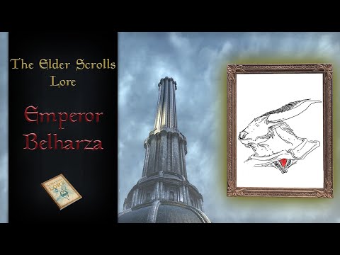 The Minotaur Emperor of Cyrodiil, Emperor Belharza the Man Bull - The Elder Scrolls Lore