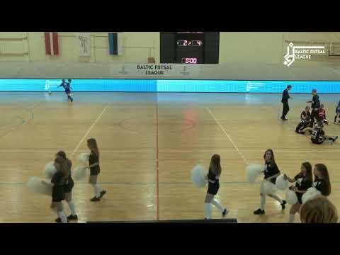 [LAT] Baltic Futsal League. MD 1. TFK Rezekne - FC Narva United. Live stream