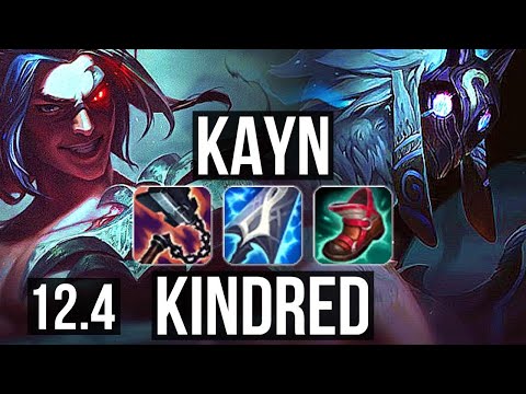 KAYN vs KINDRED (JNG) | Quadra, 1.9M mastery, 600+ games, 9/3/7, Dominating | EUW Grandmaster | 12.4