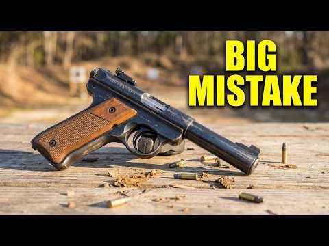 Top 10 Ruger Mark IV Secrets I Wish I Knew Sooner – Most Owners Miss #1