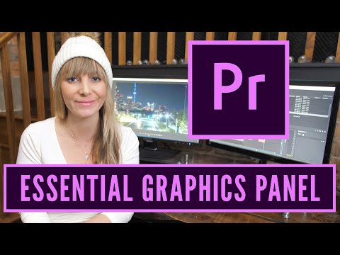 Premiere Pro CC Essential Graphics BEST Features