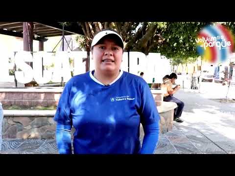 Volvamos al Parque en Atescatempa, Jutiapa.