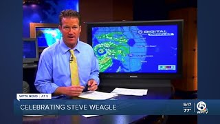 Thank Steve Weagle in person at December retirement celebrations in Stuart and Lantana