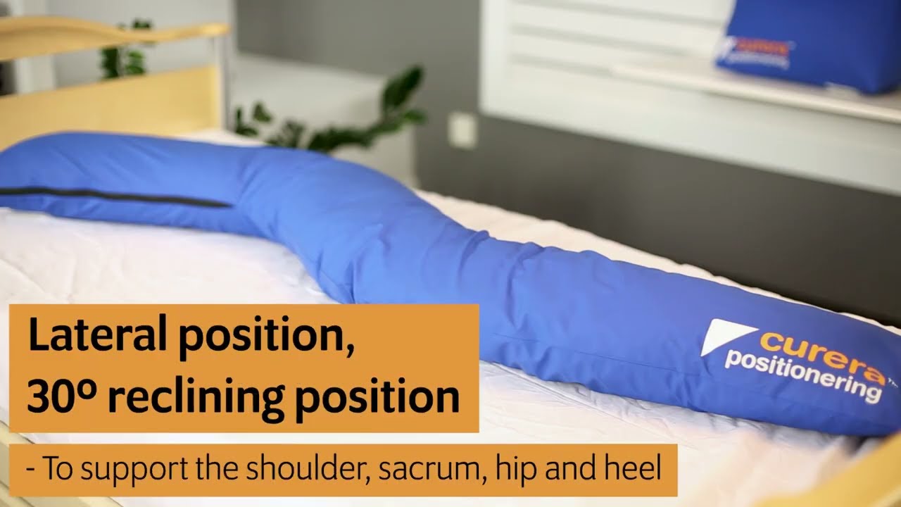 Curera® S-Shaped Pillow: Tips and techniques