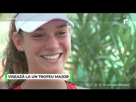 Campioana de la US Open, Mara Gae, a devenit majoră, dar nu face petrecere. Stă tot pe teren.