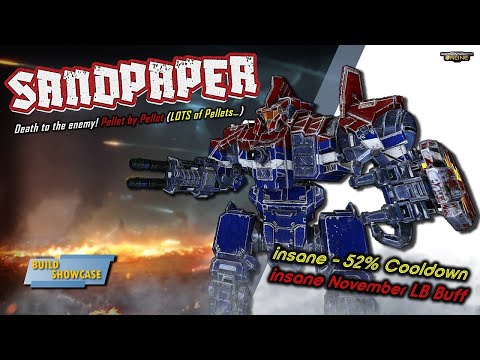 MWO Build & Skills : Insane November Sandpaper Sandturion