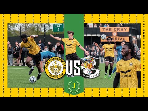 Cray Wanderers VS Dartford FC |  2 - 2  | HIGHLIGHTS | Isthmian Premier League